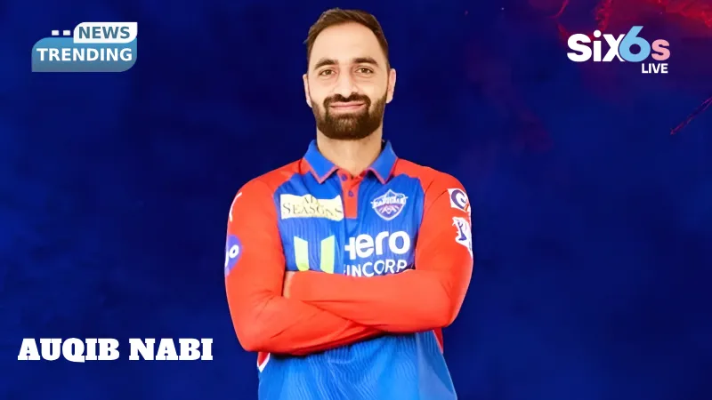 Why Did Delhi Capitals Spend a Massive ₹8.4 Crore on Uncapped Auqib Nabi