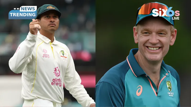 Why Has Andrew McDonald Dismissed Speculation Regarding Usman Khawaja’s Retirement Ahead of the SCG Test