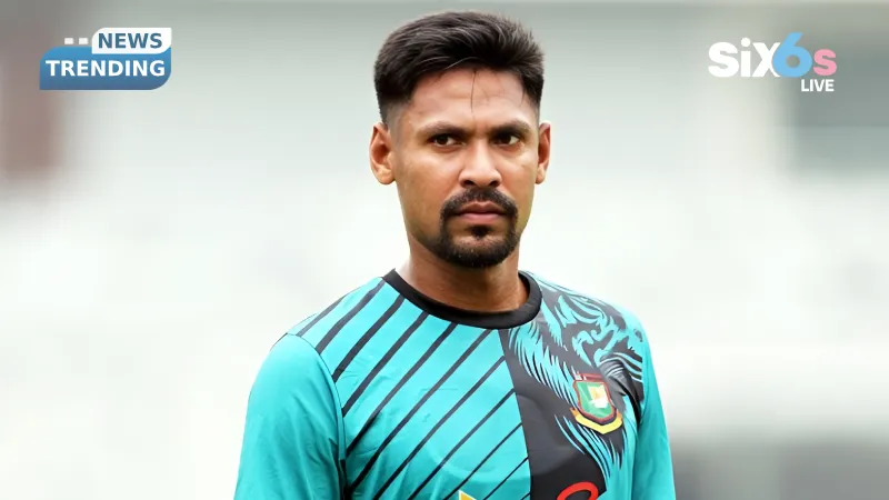 Why Is Mustafizur’s 8-Day IPL Absence Called a "Calculated Gamble" by Experts