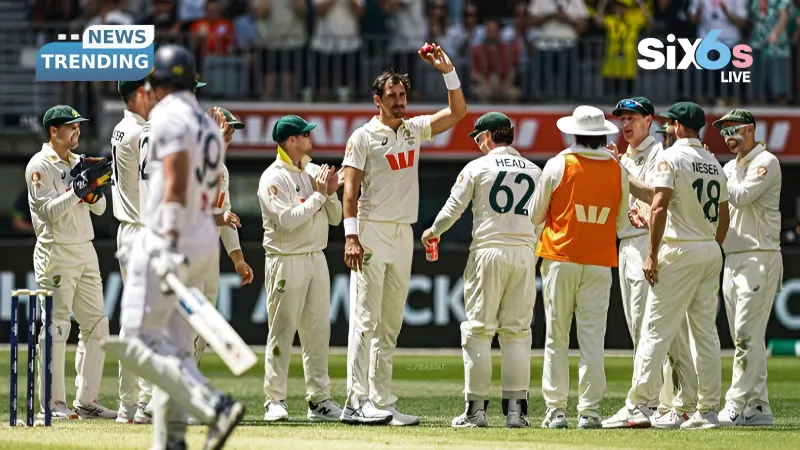 Why Mitchell Starc’s Pink Ball Dominance Signals the End of England’s Ashes Resistance
