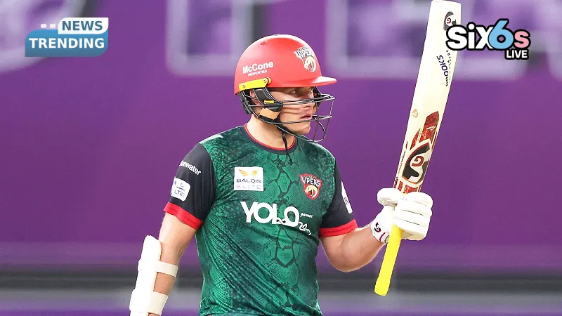 How Did Sam Curran’s Calm Authority Finally Deliver a Maiden ILT20 Title for Desert Vipers