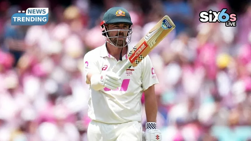 How Has Travis Head Transitioned from a Middle-Order 'Luxury' to Australia’s Top-Order Necessity
