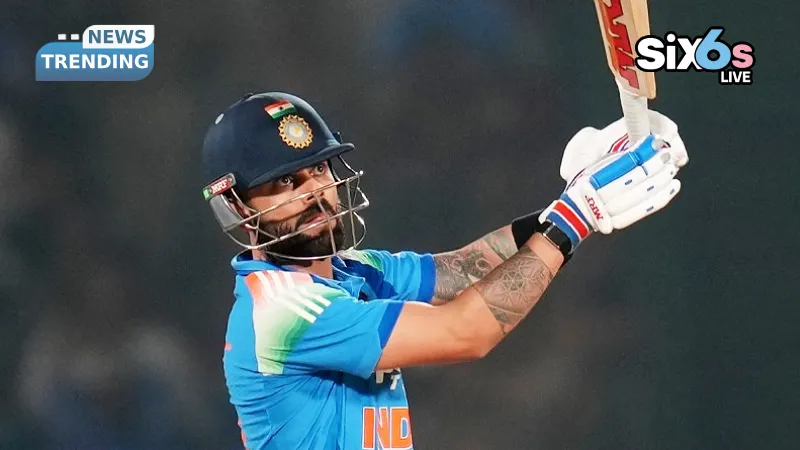 How Has Virat Kohli Reclaimed the World No 1 ODI Ranking at Age 37