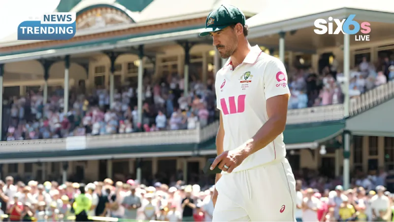 How Mitchell Starc’s Ashes Masterclass Turned December 2025 Into His Personal Statement