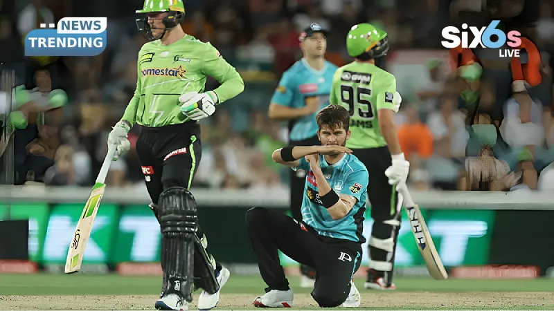 How Shaheen Afridi’s Knee Recovery Could Reshape Pakistan’s T20 World Cup Plans