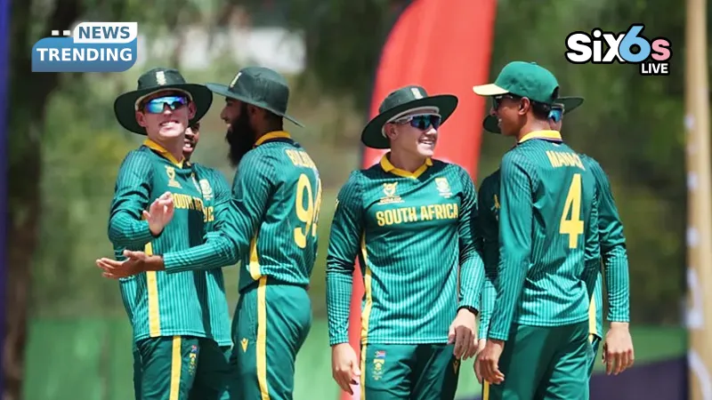 How South Africa’s Fearless Batting Reset the Ceiling at the U19 World Cup