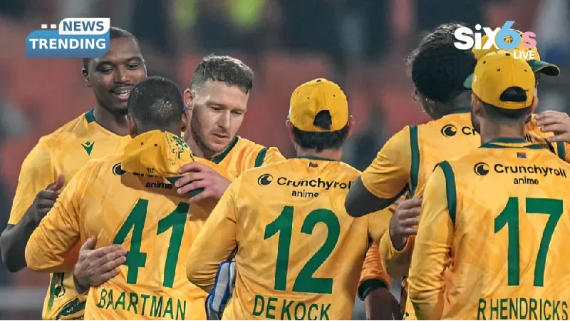 How South Africa’s Injury Crisis Reshaped the T20 World Cup Squad