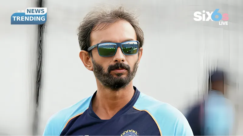 How Sri Lanka’s Vikram Rathour Appointment Signals a Batting Reset Before the T20 World Cup