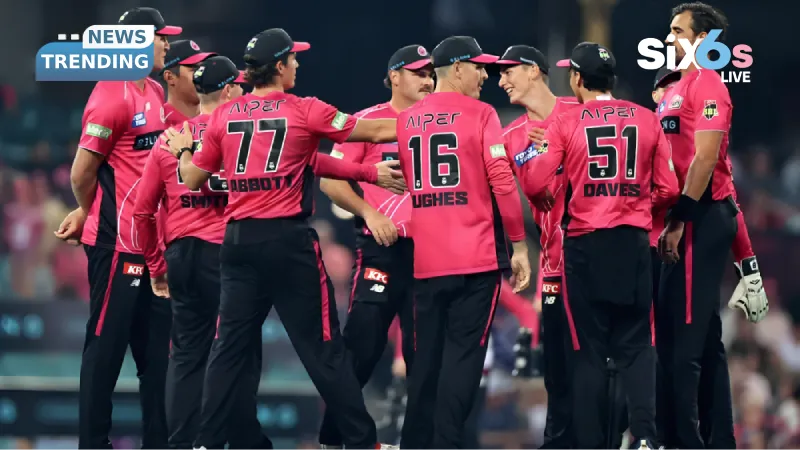 How Sydney Sixers’ BBL Final Scheduling Undermined Their Title Push
