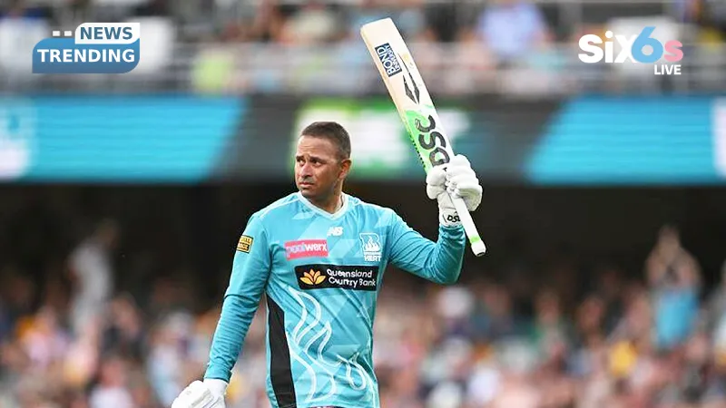How Usman Khawaja’s Return Reshaped Brisbane Heat’s BBL Fortunes