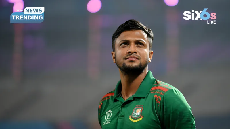 How is the BCB Planning a Strategic Masterstroke Around Shakib Al Hasan’s 2027 Vision