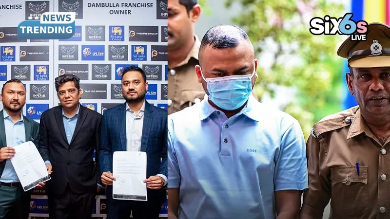 What Precedent Does the Criminal Prosecution of an LPL Franchise Owner Set for Global T20 Leagues