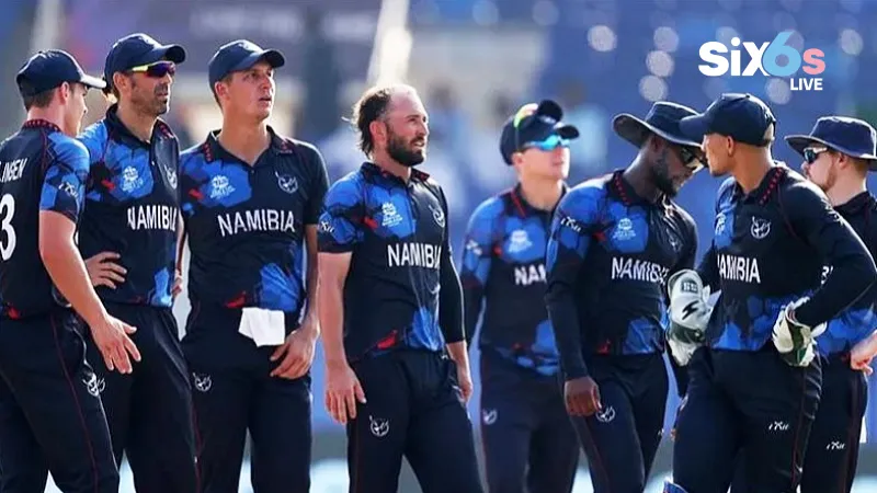 What Strategic Plan Has Namibia Devised to Shake Up the T20 World Cup Hierarchy