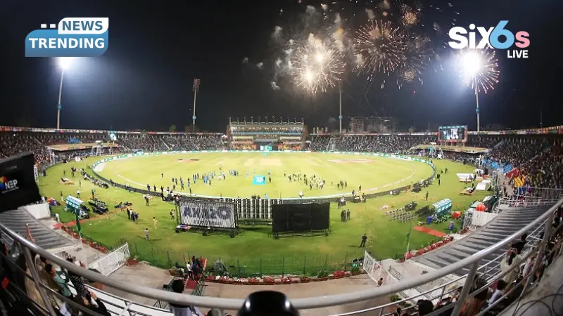 Why Are the Stakes at Gaddafi Stadium Higher Than Usual for a Pre-Tournament Series