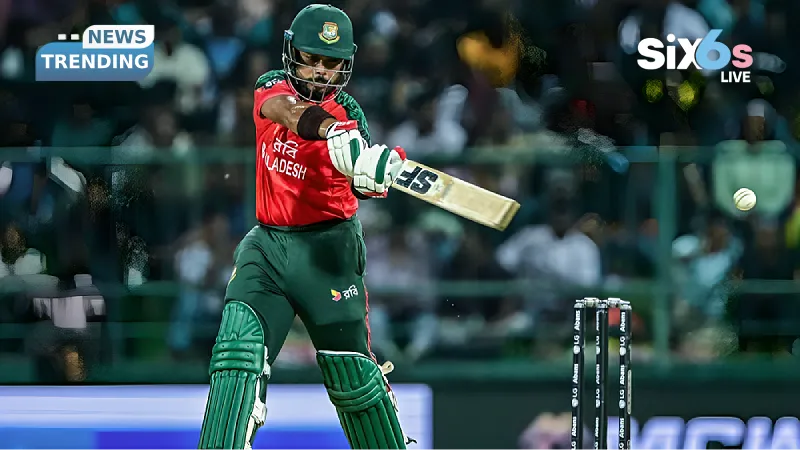 Why Has Bangladesh Moved Top-Order Aggressor Parvez Hossain Emon to No. 4 for the T20 World Cup