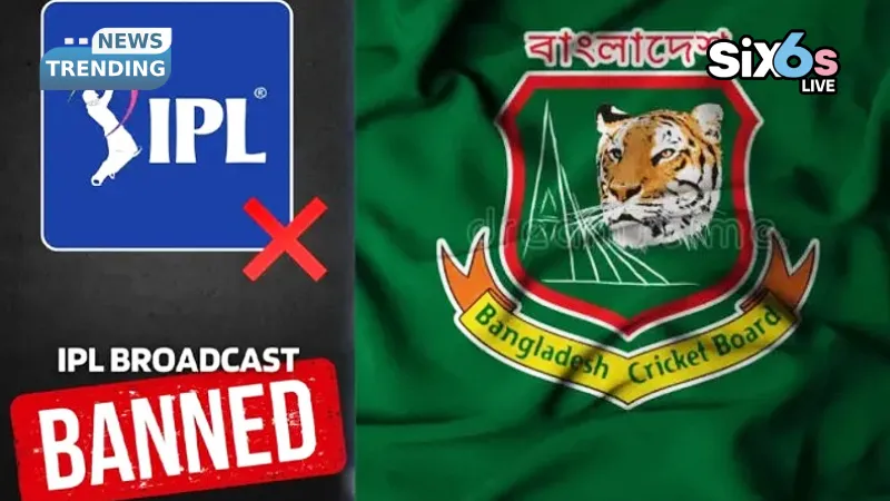 Why Has Bangladesh Officially Banned IPL Broadcasts Following Mustafizur Rahman’s Exclusion