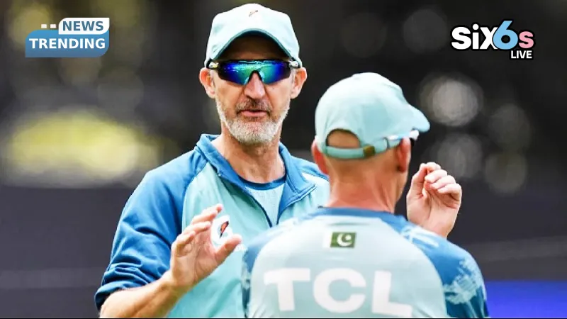 Why Has the New Hyderabad Franchise Chosen Jason Gillespie to Build Their Legacy From a Blank Canvas