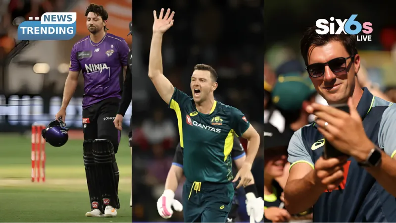 Why Have Australian Selectors Gambled on Three Injured Stars for the T20 World Cup Squad