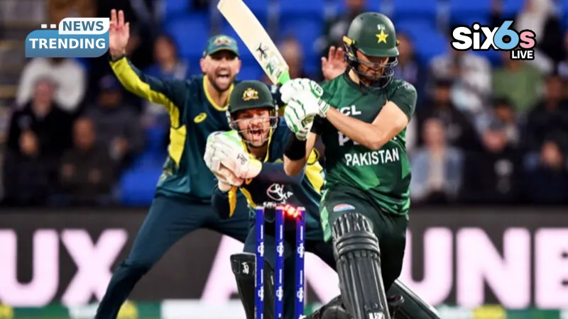 Why Is the Pakistan Series Being Termed a Strategic Stress Test for Australia’s Bench Strength