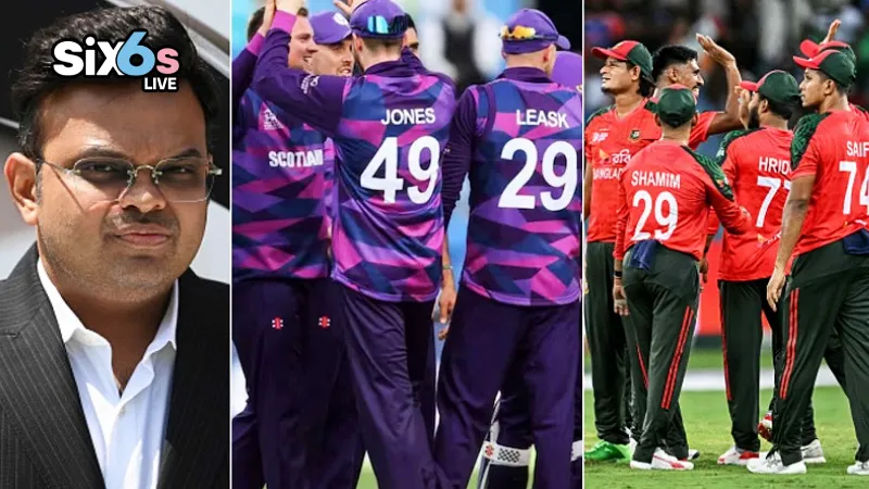 Will Scotland Replace Bangladesh if the ICC’s January 21 Deadline Expires Without a Solution