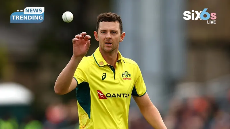 How Josh Hazlewood's T20 World Cup exit reshapes Australia's attack