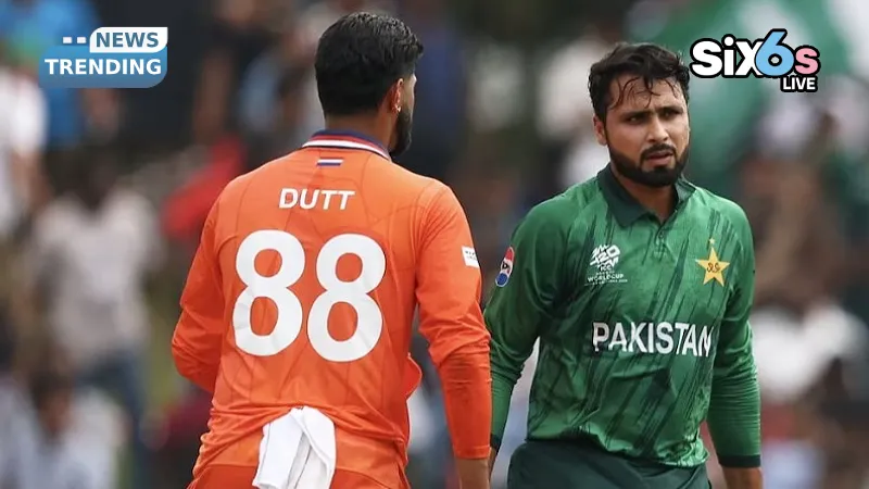 How did Pakistan vs Netherlands turn into a last-over thriller
