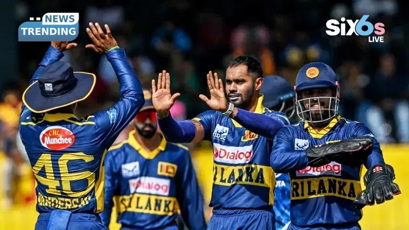 How the Sri Lanka squad for the T20 World Cup 2026 Is Built to compete