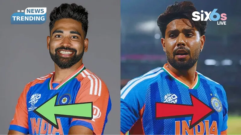 How will Siraj's replacement of Rana alter India’s T20 World Cup balance?