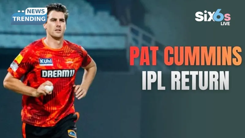 What Pat Cummins' IPL Availability Means for Sunrisers Hyderabad Amid His Back Injury Recovery