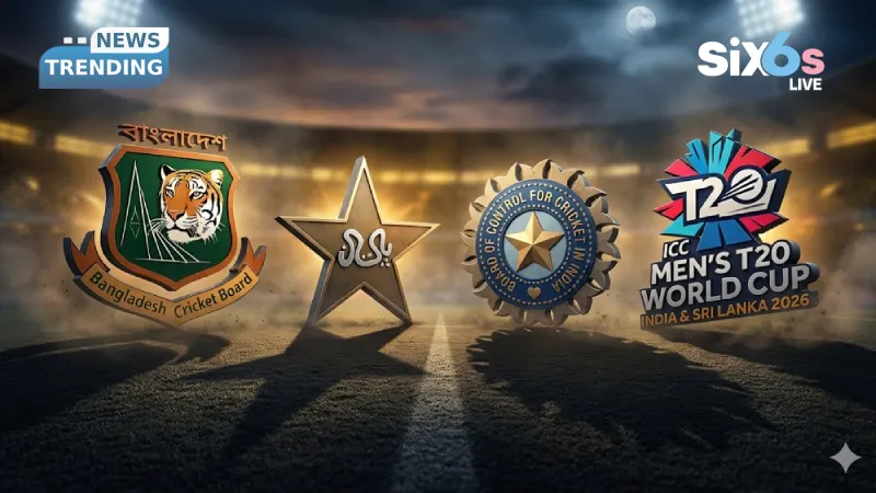 Who is Steering BCB-BCCI-Pakistan Diplomacy Ahead of T20WC Clash