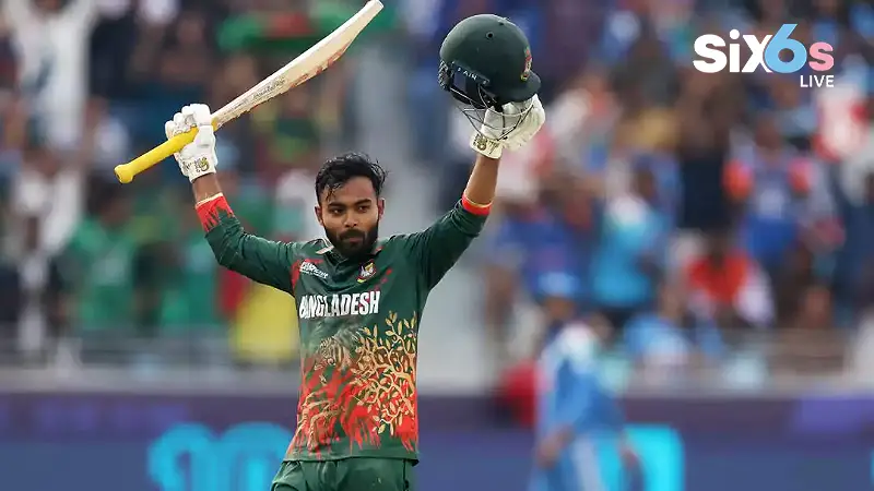 Why must Bangladesh fix Towhid Hridoy at No. 4 in ODIs Now