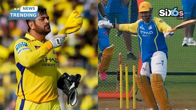 How Dhoni's Early Arrival Shapes CSK's IPL 2026 Camp