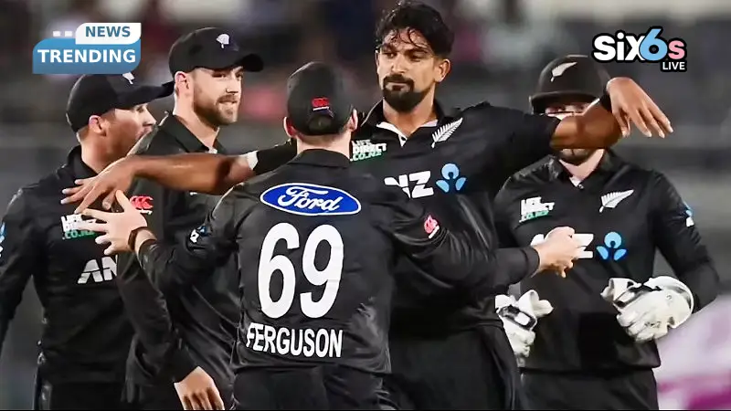 How Jordan Hermann and Ish Sodhi's Injuries Changed New Zealand vs South Africa