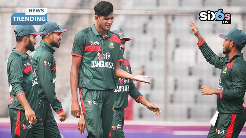 How Nahid Rana's 5 Wickets Gave Bangladesh vs Pakistan 1st ODI to the Hosts