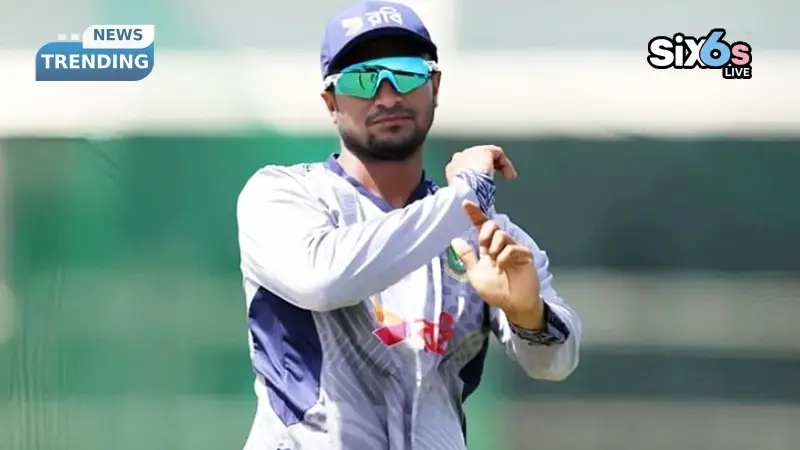 What Bashar's Shakib Al Hasan Call Reveals About World Cup 2027 Thinking