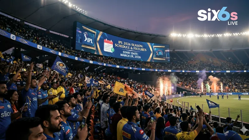 What We Know About the IPL 2026 Schedule, Start Date, and Fixtures