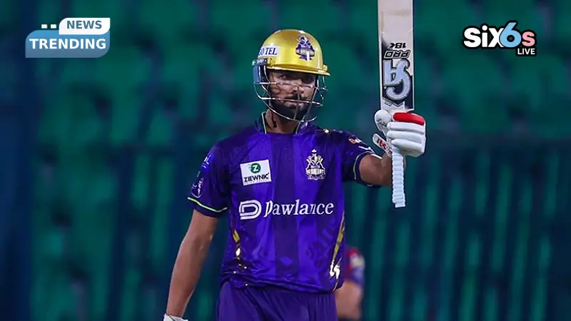 What a 21 Ball Fifty in PSL 2026 Says About Shamyl Hussain