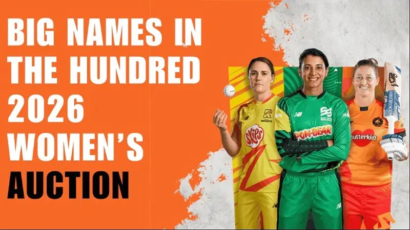 What the £880K Cap Reveals About The Hundred 2026 Women's Auction