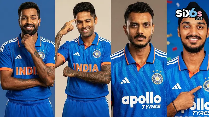 Which 4 Indian Players Delivered Across Three T20 World Cups Including 2026