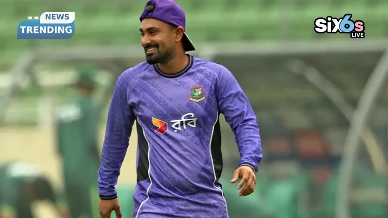 Why Bangladesh Moved Litton Das to the Middle Order vs Pakistan
