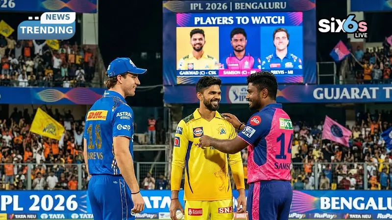 Why Gaikwad, Samson, and Brevis Are CSK's IPL 2026 Batting Answer