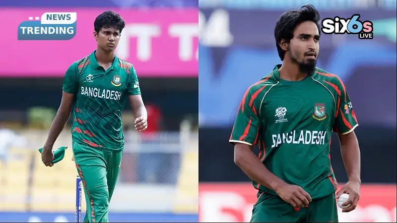 Why Hasan Mahmud and Tanzim Miss Bangladesh vs Pakistan ODI Series
