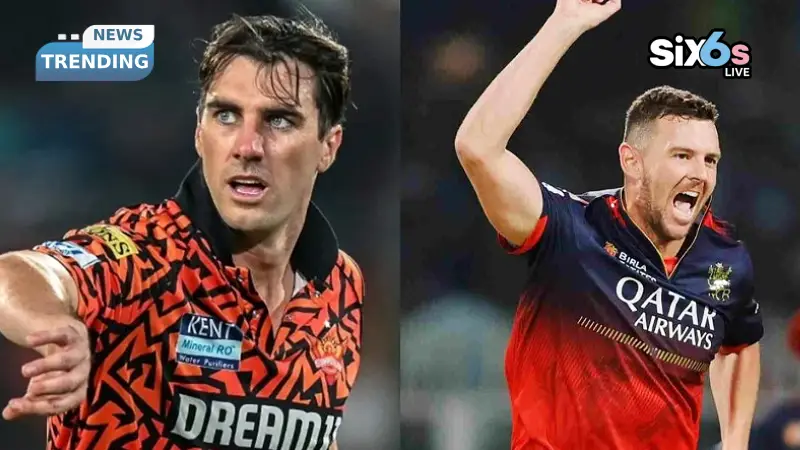 Why Hazlewood and Cummins Missing IPL 2026 Opener Hurts RCB and SRH Most