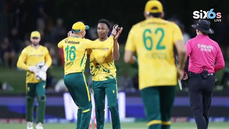 Why Nqobani Mokoena's Debut 3/26 Made New Zealand vs South Africa T20I His Own