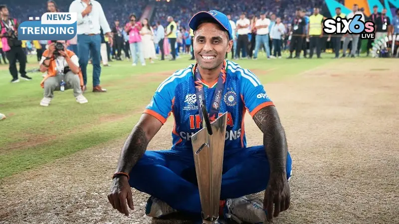 Why SKY Named Olympic Gold India's Next Goal After T20 World Cup 2026