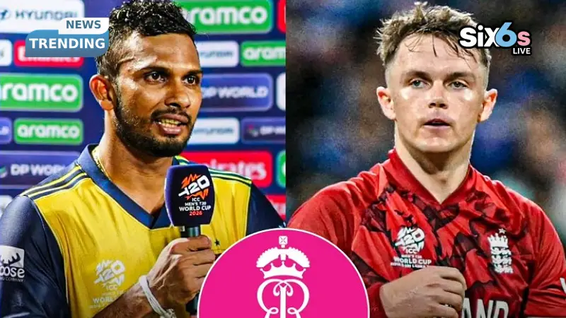 Why Shanaka Gives Rajasthan Royals More Than a Curran IPL 2026 Replacement