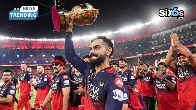 Why Virat Kohli Says RCB IPL Title Was Built on 18 Years of Failure
