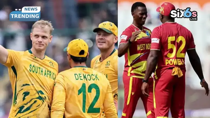 Why West Indies and South Africa Were Stuck in India After the T20 World Cup