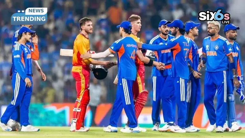 How India's Zimbabwe 2026 Tour Shapes the Next World Cup Shortlist