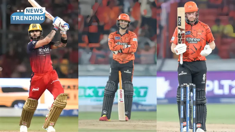 How Kohli, Abhishek, and Klaasen Are Making IPL 2026's Orange Cap Race Impossible to Call